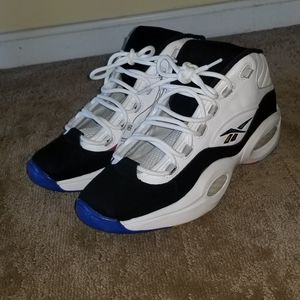 Reebok Question 'Hall of Fame' Class '16 Allen Iverson H01321 Men's Size 11.5.